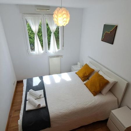 Appartement Lumineux T3 Avec Jardin Privatif A Hendaye - Parking Et Wif Gratuit Exteriör bild