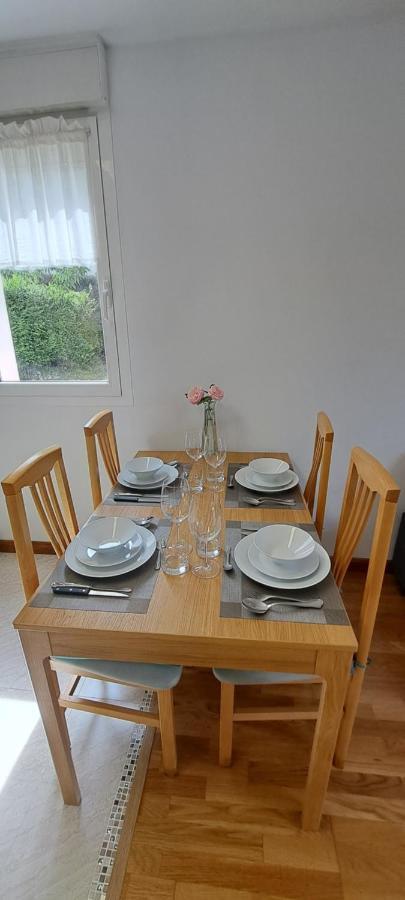 Appartement Lumineux T3 Avec Jardin Privatif A Hendaye - Parking Et Wif Gratuit Exteriör bild