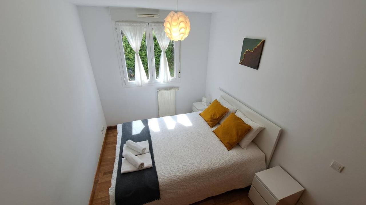 Appartement Lumineux T3 Avec Jardin Privatif A Hendaye - Parking Et Wif Gratuit Exteriör bild