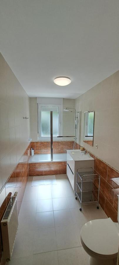 Appartement Lumineux T3 Avec Jardin Privatif A Hendaye - Parking Et Wif Gratuit Exteriör bild