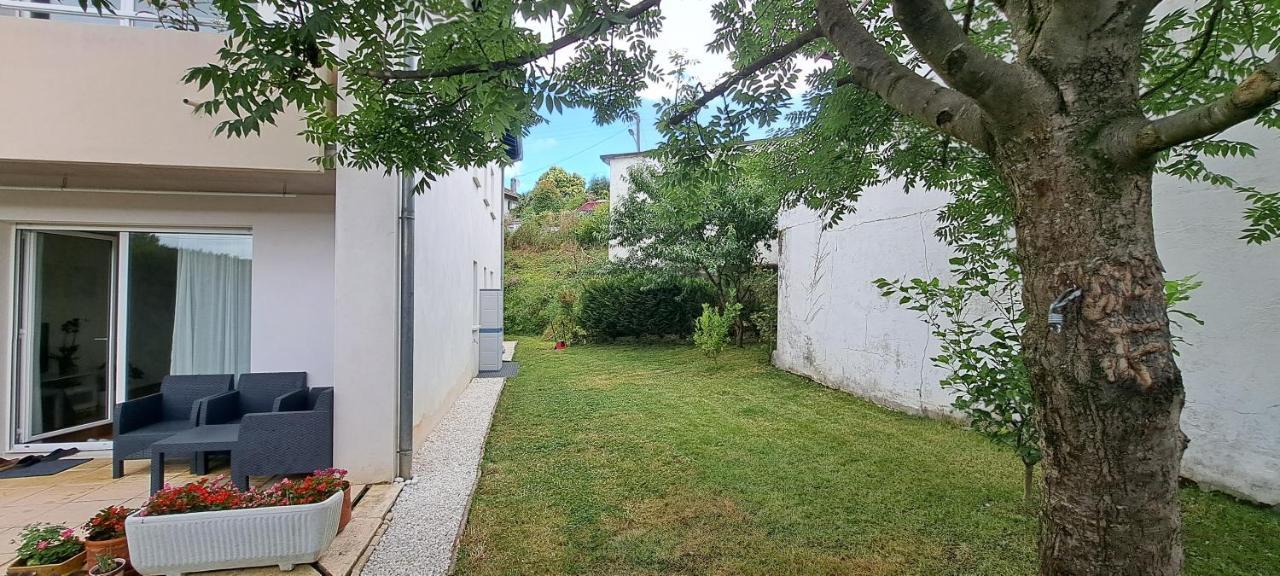 Appartement Lumineux T3 Avec Jardin Privatif A Hendaye - Parking Et Wif Gratuit Exteriör bild
