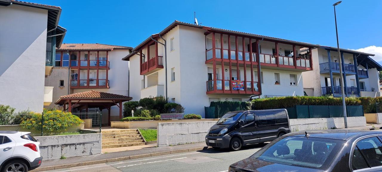 Appartement Lumineux T3 Avec Jardin Privatif A Hendaye - Parking Et Wif Gratuit Exteriör bild